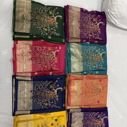 Saree from the Sapna Sarees collection, photo 6